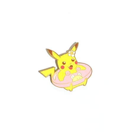 Pikachu Hard Enamel Pin By Skycornershop On Etsy Pokemon Pins Cute