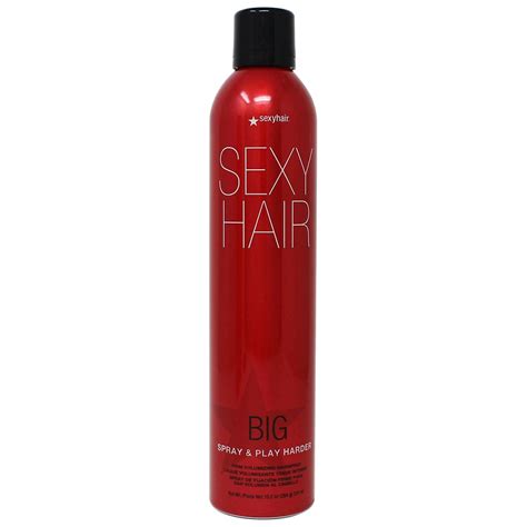 Sexy Hair Big Spray And Play Harder Firm Volumizing Hairspray Walgreens