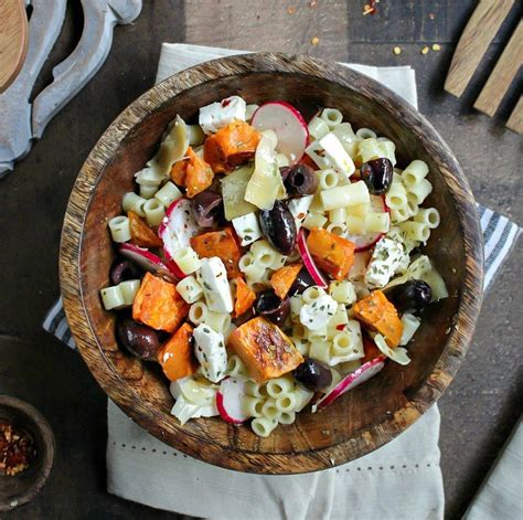 Drain, then rinse with cold water to cool. Mediterranean Pasta Salad recipe | All4Women Food | Recipe ...