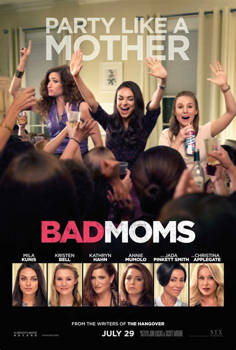 Movie Review 464 Bad Moms 2016 Lolo Loves Films