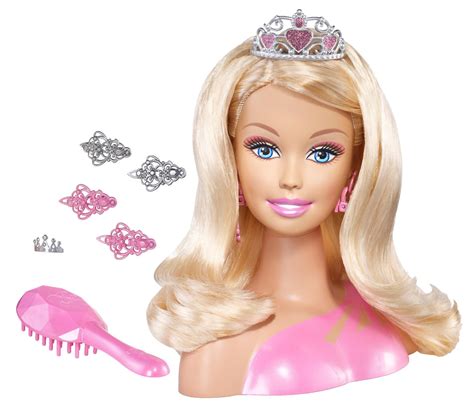 Barbie Princess Styling Head An Exclusive Styling Toy From Kmart