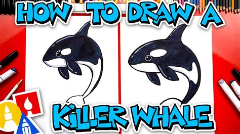 Https://tommynaija.com/draw/art Hub For Kids How To Draw A Orca