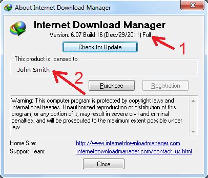 You will get 30 days trial version of internet download manager. I do not understand how to register IDM with my serial ...