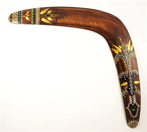 Aboriginal 2 Boomerang