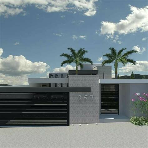 Pin De D A L A L En My Dream House Casas Fashadas De Casas Cercas