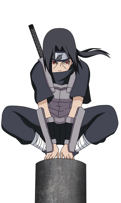 Itachi Uchiha Anbu Render By Lwisf3rxd Naruto Anime Fotos De Naruto