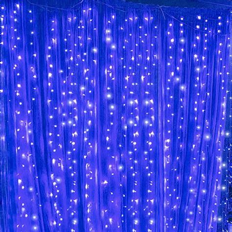 Twinkle Star 300 Led Window Curtain String Light Outdoor Indoor Wall