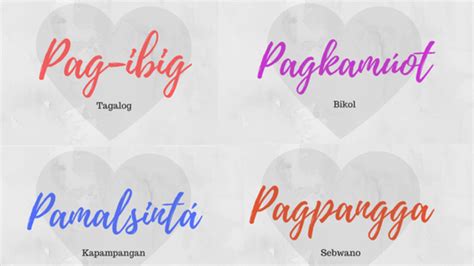 16 beautiful words for love from different philippine languages filipiknow