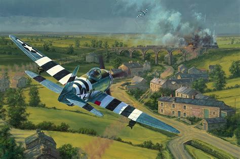 Republic P 47 Thunderbolt Hd Wallpaper Background Image 1920x1275