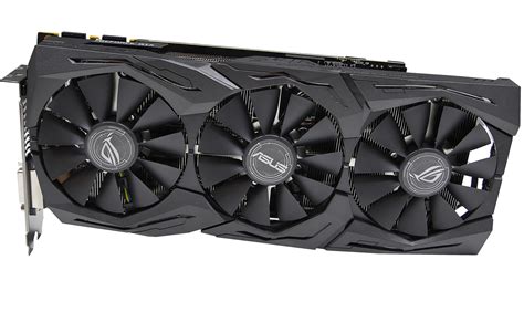 Asus Rog Strix Gtx 1080 Ti Oc O11g 11gb Review Kitguru