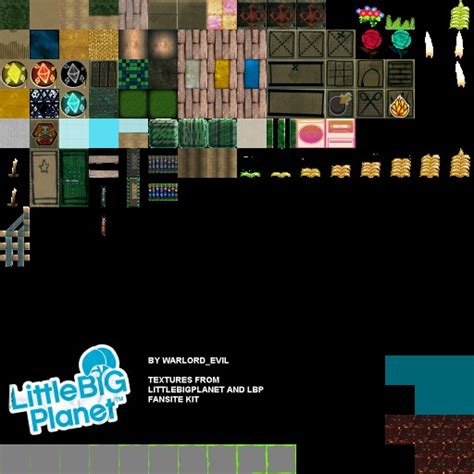 Little Big Planet Minecraft Texture Pack