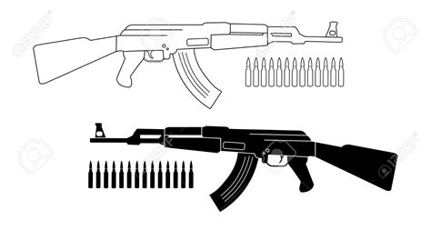 Assault Rifle Clipart 20 Free Cliparts Download Images On Clipground 2023