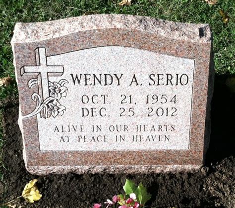 Wendy Marie Albertson Serio 1954 2012 Find A Grave Memorial