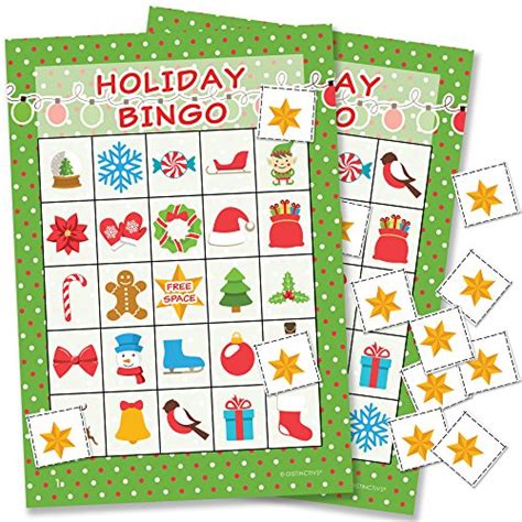 Expert Choice For Christmas Bingo Game Set