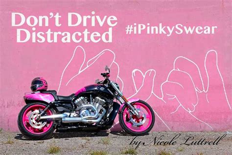 The best thing about riding a motorcycle is that you get to experience something that you will never get to anywhere else. Pinky and Her Electrifying Pink Motorcycle Ride to Raise ...