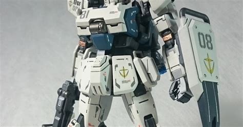 GUNDAM GUY RG HG 1 144 Gundam Ez 8 Custom Build