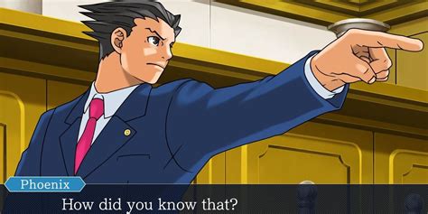 Ace Attorney The 10 Most Memorable Characters From The First Game