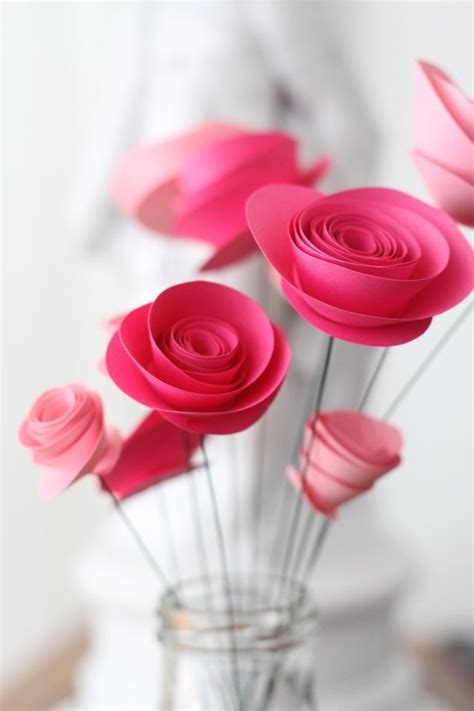 How To Make Paper Flowers In 10 Different Ways