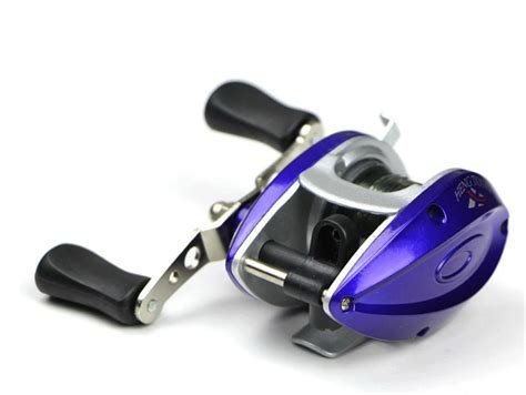 2014 New Red And Blue Casting Reel Fishing Reel Lure Reel Beginners