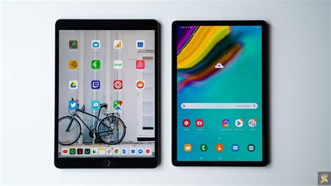 ipad air 2019 vs samsung galaxy tab s5e full hands on comparison soyacincau