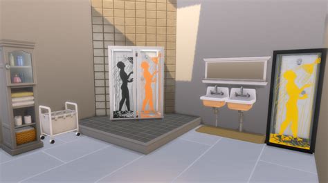 Sims 4 Shower Together Mod Pooberry