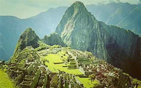 Free Download Machu Picchu Wallpapers 1680x1050 For Your Desktop
