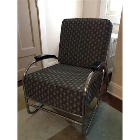 Shop our chrome arm chairs selection from the world's finest dealers on 1stdibs. Vintage Chrome Frame Arm Chair | Chairish