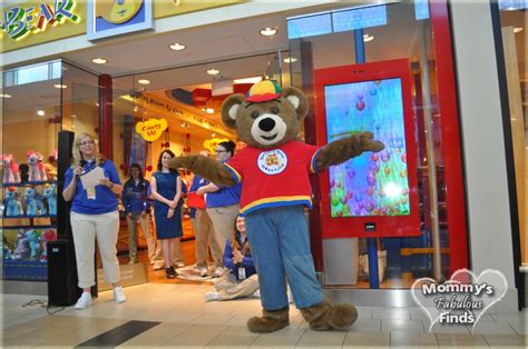 build a bear workshop grand opening at northshore mall mommy s fabulous finds