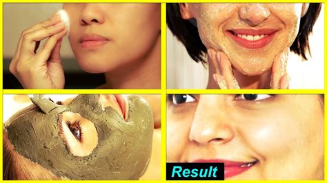 How To Do Facial At Home For Glowing Skin Facial Tutorial Step By Step Youtube
