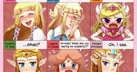 Zeldas Response When Link Says I Love You Imgur