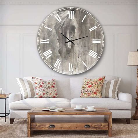 Contemporary And Large Modern Wall Clock Designs Live Enhanced