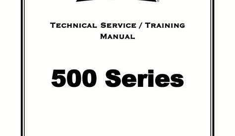 Sub-Zero Refrigerator Service Manual Models 501,511, 532, 542, 550, 590, 561,