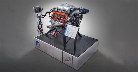 Mopar Launches The Hellcrate Hellcat V8 Crate Engine