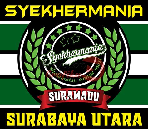 The Logo For Surabaqua Ultra On A Black And Green Striped Background