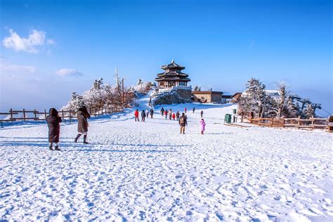 10 Best Winter Destinations In Korea 10 Best Destinations For Enjoying Winter Sports In Korea