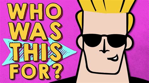 Was Johnny Bravo Actually Made For Kids Youtube