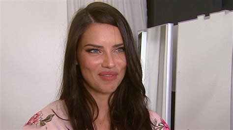 Adriana Lima On How She Preps Her Body For The Victorias Secret