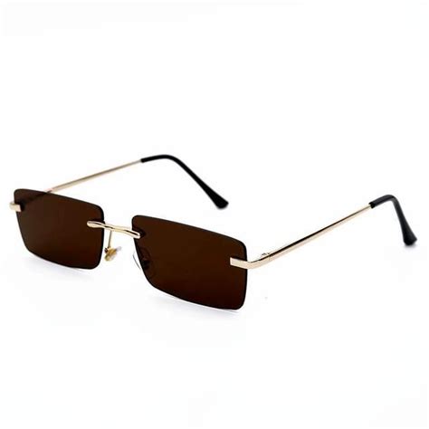 sausha chocolate in 2021 rectangle sunglasses sunglasses women rectangular sunglasses