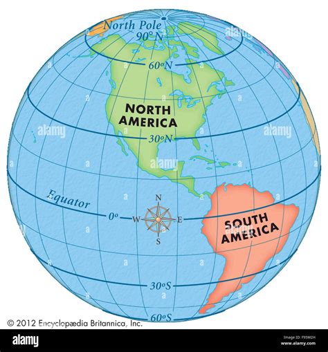 Map With Lines Of Latitude And Longitude World Map