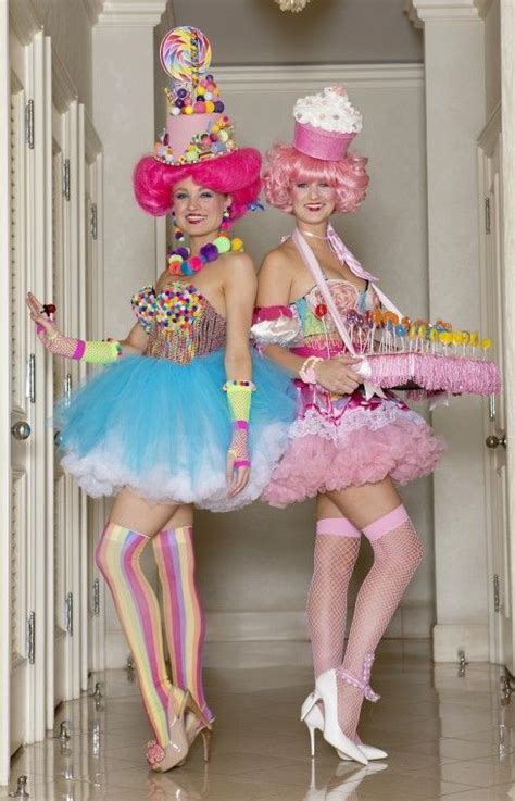pom pom and cupcake candy costumes carnaval costume candy girl