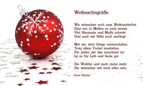 schöner weihnachtstext für karte