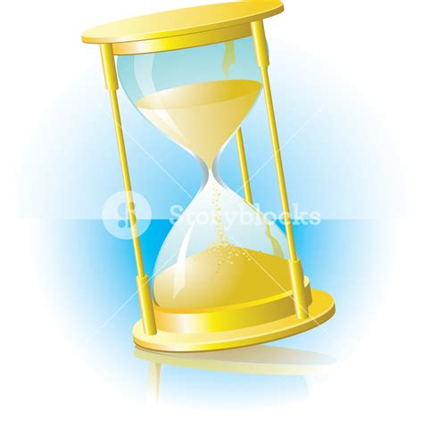 Hourglass Vector Royalty Free Stock Image Storyblocks