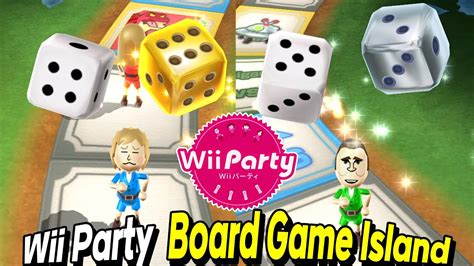 wii party board game island gameplay sandra vs gabi vs rainer vs rachel expert com wii파티