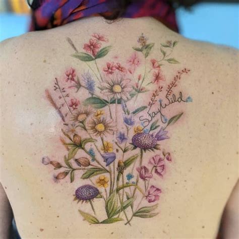 The Top 59 Botanical Tattoo Ideas