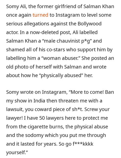 Sensei Kraken Zero On Twitter Salman Khan Accused Of Sodomy And