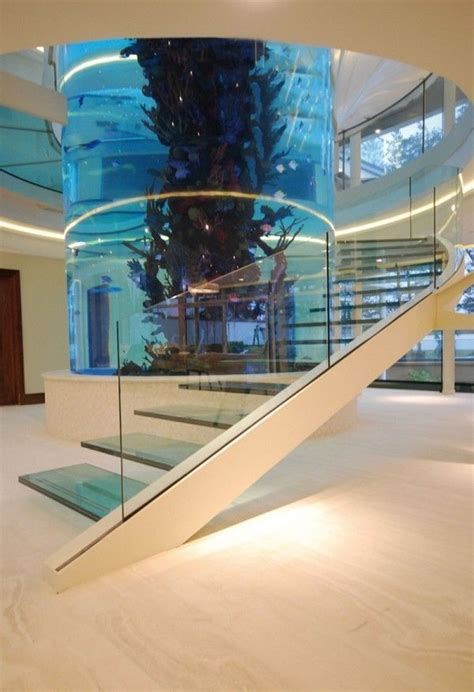 10 Crazy And Outrageous Aquariums Luxury Homes Dream Houses House