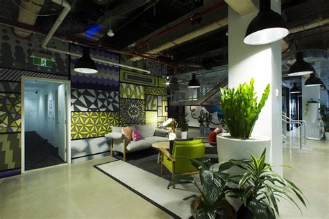 Facebooks New Sydney Offices By Siren Design Officelovin