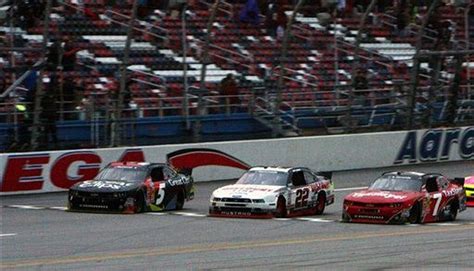 Who wins if all three races are won by different drivers? Regan Smith wins crash-filled NASCAR Nationwide race at ...