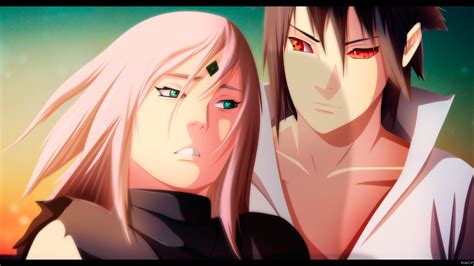 Sasuke Uchiha And Sakura By Robin Chuquital
