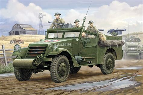 White M3 Scout Car 1940